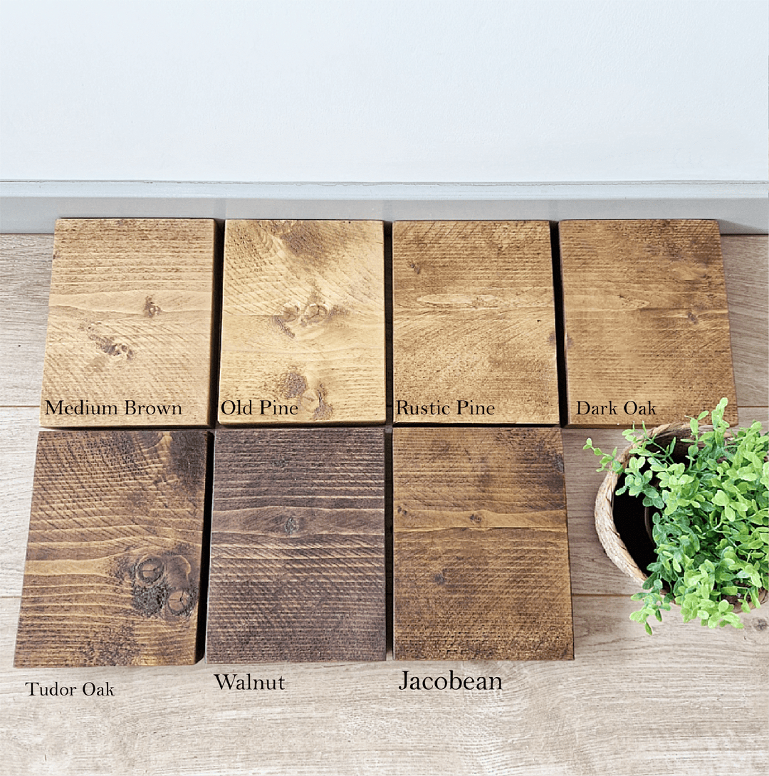 Relaimed Scaffold Board Shelf