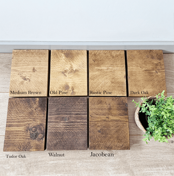 Relaimed Scaffold Board Shelf