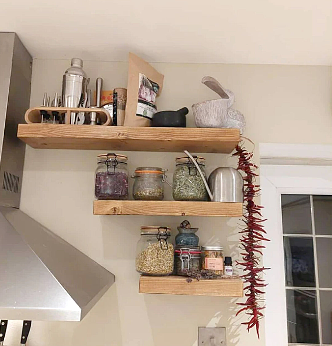 Floating Shelves