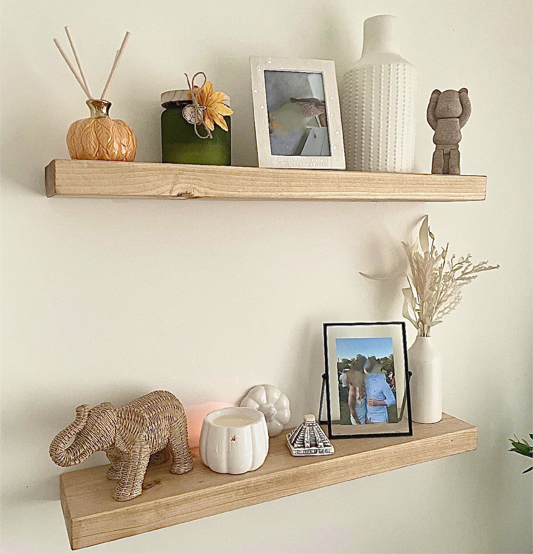 Rustic Check Icon Shelving – Rustic Bespoke