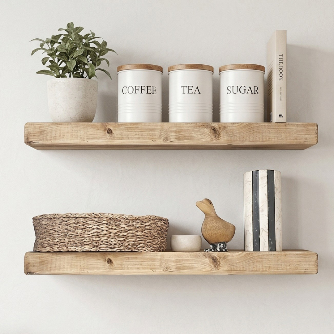 Floating Shelves