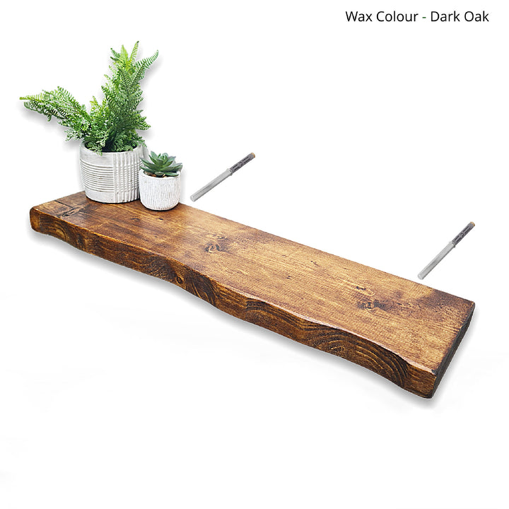 Waney Edge Shelf