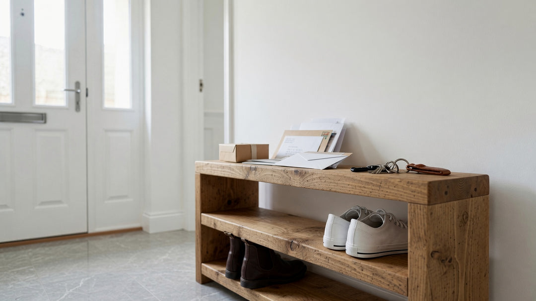 Rustic Check Icon Storage – Rustic Bespoke